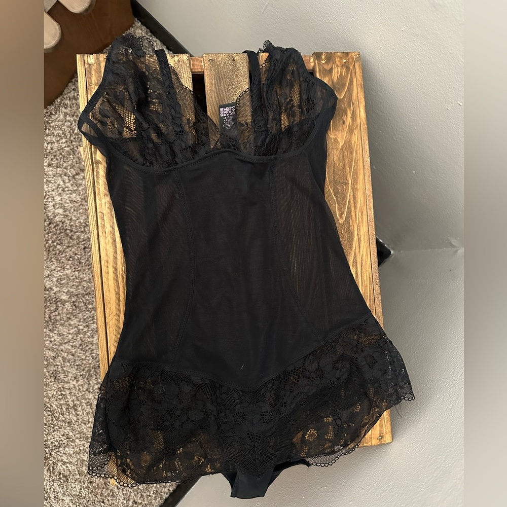 Victoria’s Secret Black Shapewear with Lace detail